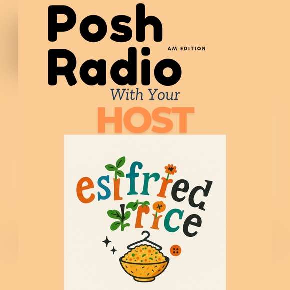 POSH RADIO w/eslfriedrice Tuesday's 6:30 AM CST - Picture 4 of 5